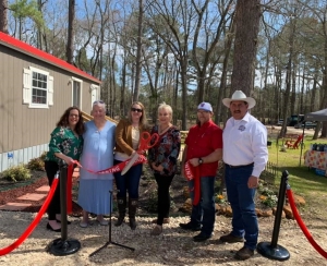 Songbird RV Park ribbon cutting - Songbird RV Park 2